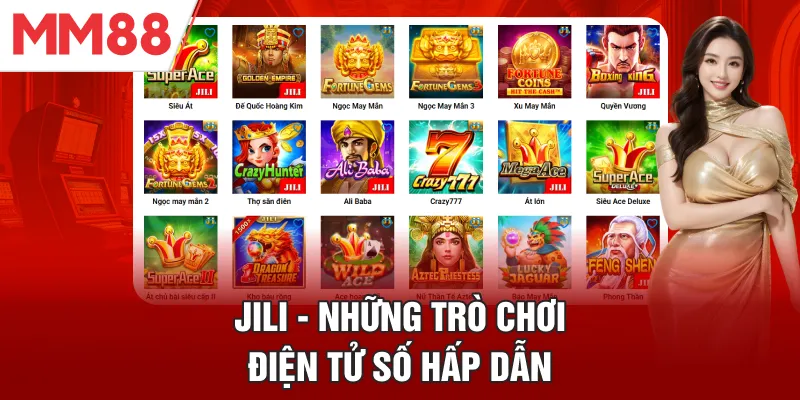 jIli những trò chơi điện tử số hấp dẫn